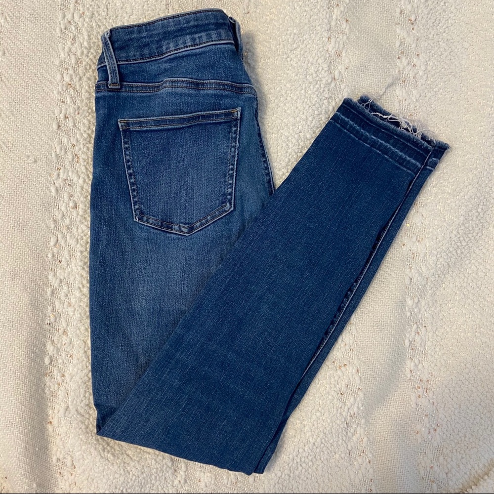 Distressed Jeans